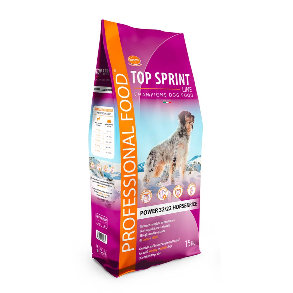 TOP SPRINT 32-22 POWER CAVALLO E RISO KG.15 